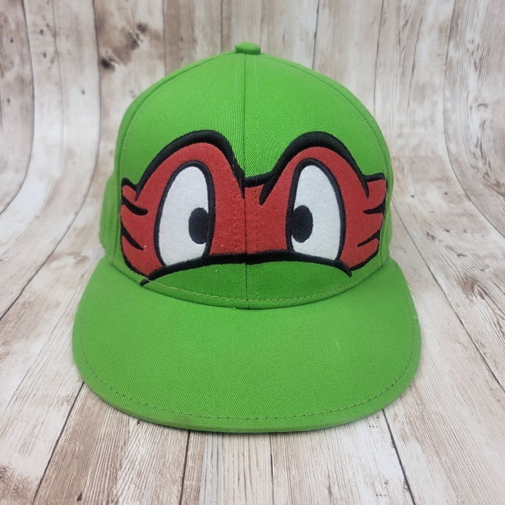 Ninja Turtles Michaelangelo Hat size 7 3/8